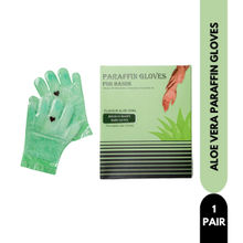 House Of Beauty Aloe Vera Paraffin Hand Gloves (1 Pair - 4 Times Reusable)