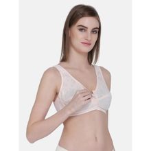 Mamma Presto Front Open Maternity Nursing Bra Beige