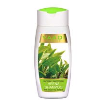 Vaadi Herbals Superbly Smoothing Heena Shampoo With Green Tea Extracts