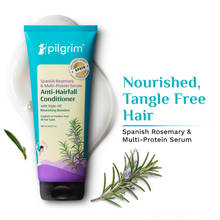 Pilgrim Spanish Rosemary & Biotin Anti Hairfall Conditioner Reduce Hairfall Upto 95% Stronger Hair