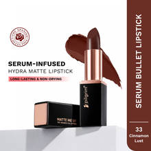Pilgrim Matte Me Up Velvet Matte Bullet Lipstick Soft, Transferproof & Smudgeproof