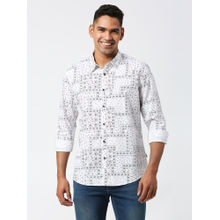 Pepe Jeans Blitz Full Sleeves Bandana Print Casual Shirt
