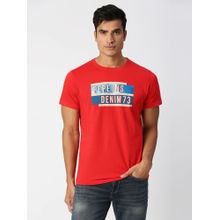 Pepe Jeans Optimus Graphic Printed T-Shirt
