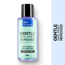 Blue Heaven Gentle Nail Paint Remover