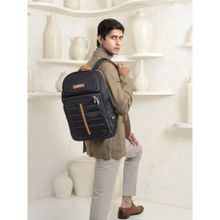 Assembly Odyssey Black Premium Laptop Backpack fits upto 15.6 Inches