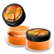 Vaadi Herbals Lip Balm - Orange (Pack of 2)
