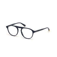 Web Eyewear `Navy Blue Oval Frame WE5290 52 090