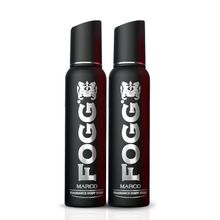 Fogg Sprays Marco Fragrance Body Spray Combo (Pack Of 2)