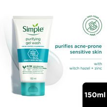 Simple Daily Skin Detox Purifying Facial Wash