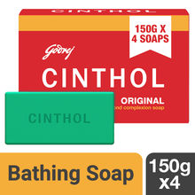 Cinthol Original Soaps For Bath - Pack of 4