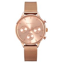 PAUL HEWITT Everpulse 24h Indicator|Day-Date Analog Dial Color Rose Gold Womens Watch - PH-E-R-RS-4S
