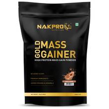 NAKPRO Gold Mass Gainer Powder - Coffee