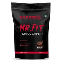 NAKPRO Mr. Fit Mass Gainer - Chocolate
