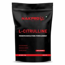 NAKPRO L-Citrulline Powder - Unflavoured