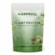 NAKPRO Plant Based Vegan Protein Powder - Chocolate
