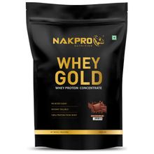 NAKPRO Gold Whey Protein Concentrate - Double Rich Chocolate