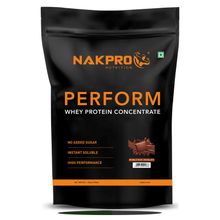 NAKPRO Perform Whey Protein Concentrate - Double Rich Chocolate