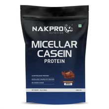 NAKPRO Micellar Casein Protein Powder - Double Rich Chocolate