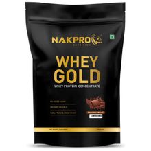 NAKPRO Gold Whey Protein Concentrate - Double Rich Chocolate