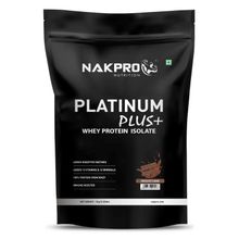 NAKPRO Whey Platinum Plus+ Protein Isolate - Chocolate