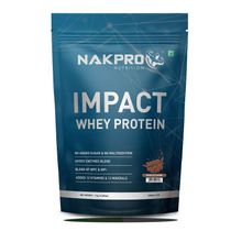NAKPRO Impact Whey Protein Powder - Chocolate