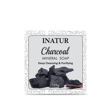 Inatur Charcoal Mineral Soap Deep Cleansing & Purifying