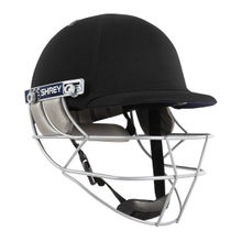Shrey Match 2.0 Steel-Black Cricket Helmet