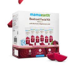 Mamaearth Beetroot & Hyaluronic Acid Facial Kit