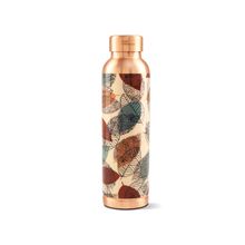The Better Home Copper Bottle 950 Ml Foliage