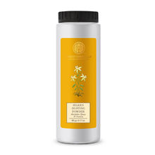 Forest Essentials Silken Dusting Powder Mashobra Honey & Vanilla - Natural Talc Free Powder