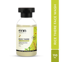 ENN Rice There Brightening Gel Face Wash With Rice Extract, Licorice & Niacinamide