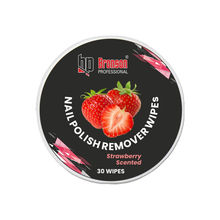 Bronson Professional Nail Polish Remover Wipes - Strawberry