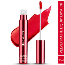 Scarlett Cosmetic Luxe Silk Kiss Liquid Lipstick 300N