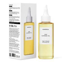 Kimirica 100% Natural Cold-Pressed Extra Virgin Sweet Almond Oil For Healthy Hair & Glowing Skin