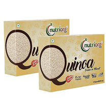 Nutriorg Certified Organic Quinoa - Pack Of 2