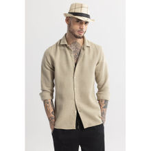 Snitch Verdique Khaki Shirt