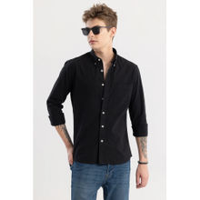 Snitch Shirtolo Plain Black Shirt