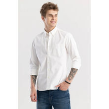 Snitch Shirtolo Plain White Shirt