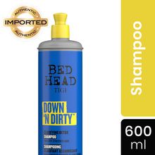 TIGI Bed Head Down N' Dirty Clarifying Detox Shampoo For Revitalized Hair