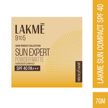 Lakme Sun Expert SPF 40 PA+++ Ultra Matte Compact With Power of Vitamin E and Iron Oxides