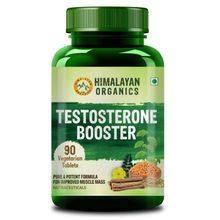 Himalayan Organics Testosterone Booster Tablets