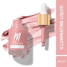 MyGlamm Spotlight Illuminating Liquid - Metal Finish, Shimmer Highlighter Liquid