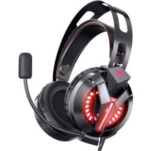 Onikuma M180 Pro Gaming Headset With Mic, Controls And Led Light For Pc, Ps4, Xbox And Mobiles