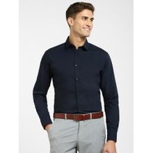 Selected Navy Blue Formal Full Sleeves Shirt