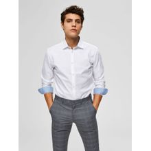 Selected White Organic Cotton Shirt