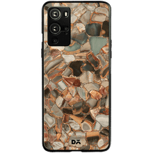 DailyObjects Marble Mosaic Glass Case Cover For Oneplus 9 Pro