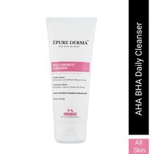 EPURE DERMA Multi-Benefit Gentle AHA/BHA Complex Cleansing Gel