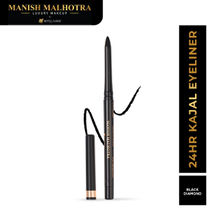 Manish Malhotra 24H Kajal Eyeliner - Long Lasting, Waterproof & Smudge-proof