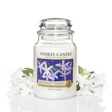 Yankee Candle Classic Large Jar Midnight Jasmine Scented Candles