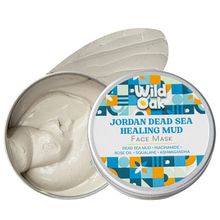 Wild Oak Jordan Dead Sea Healing Mud Face Mask